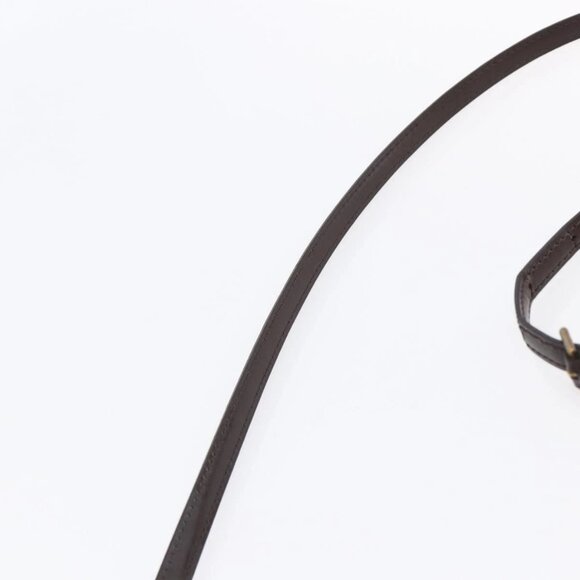 LOUIS VUITTON Damier Ebene Pochette Accessoires Pouch N41206 LV Auth 147934 - Picture 9 of 16